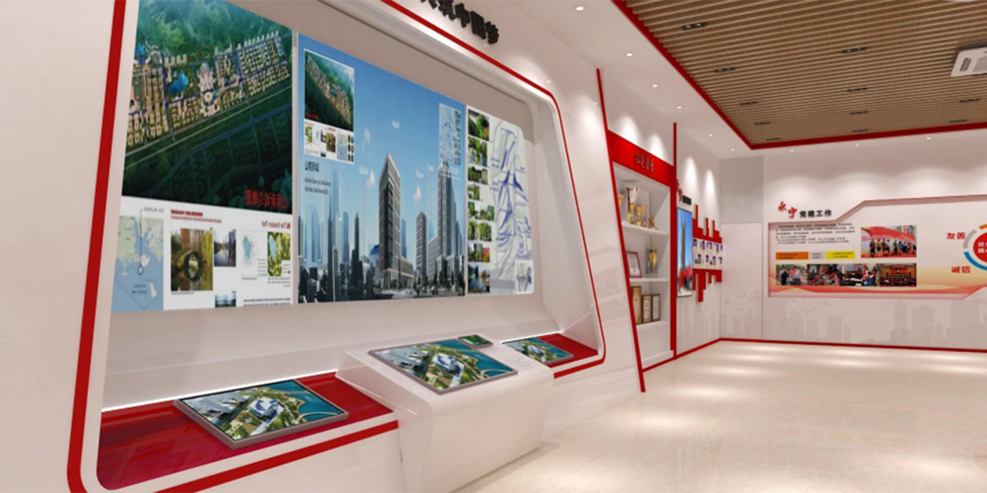 永寧黨建示范基地黨建展廳建設案例